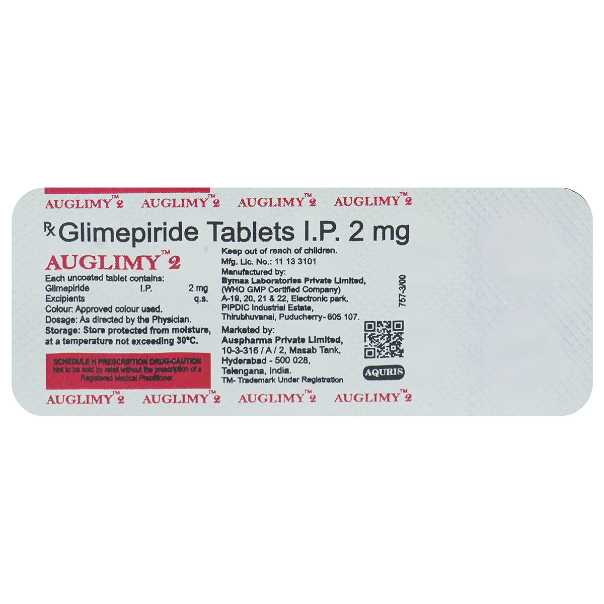 Auglimy 2 Tablet 10's, Pack of 10 TabletS Auglimy 2 Tablet 10's, Pack of 10 TabletS