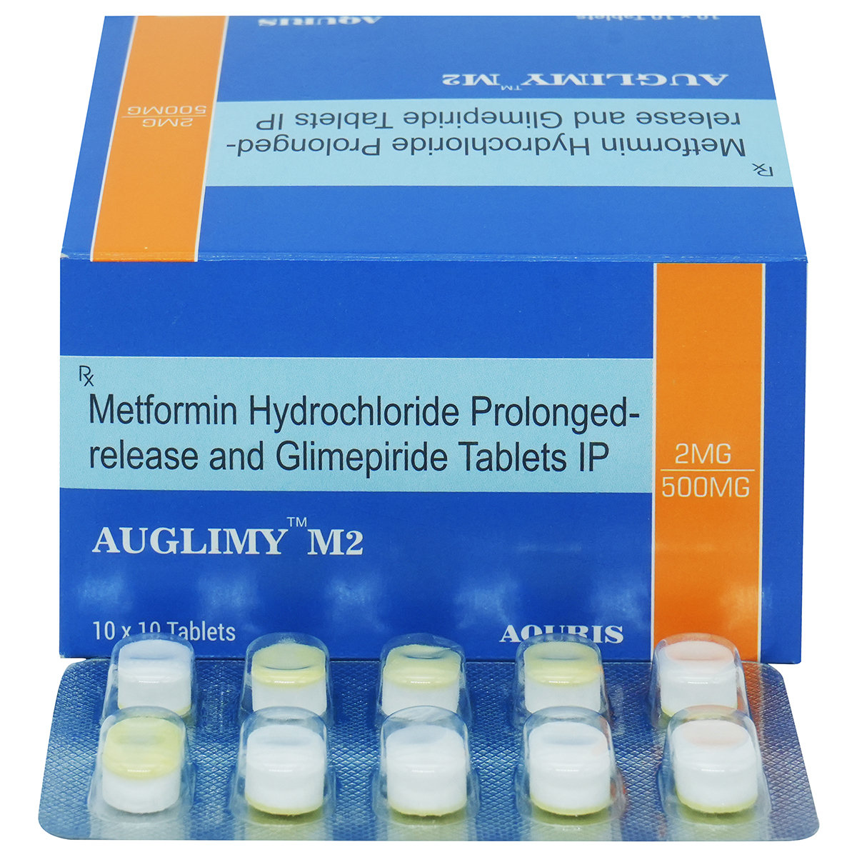 Auglimy M2 Tablet 10's, Pack of 10 TABLETS Auglimy M2 Tablet 10's, Pack of 10 TABLETS
