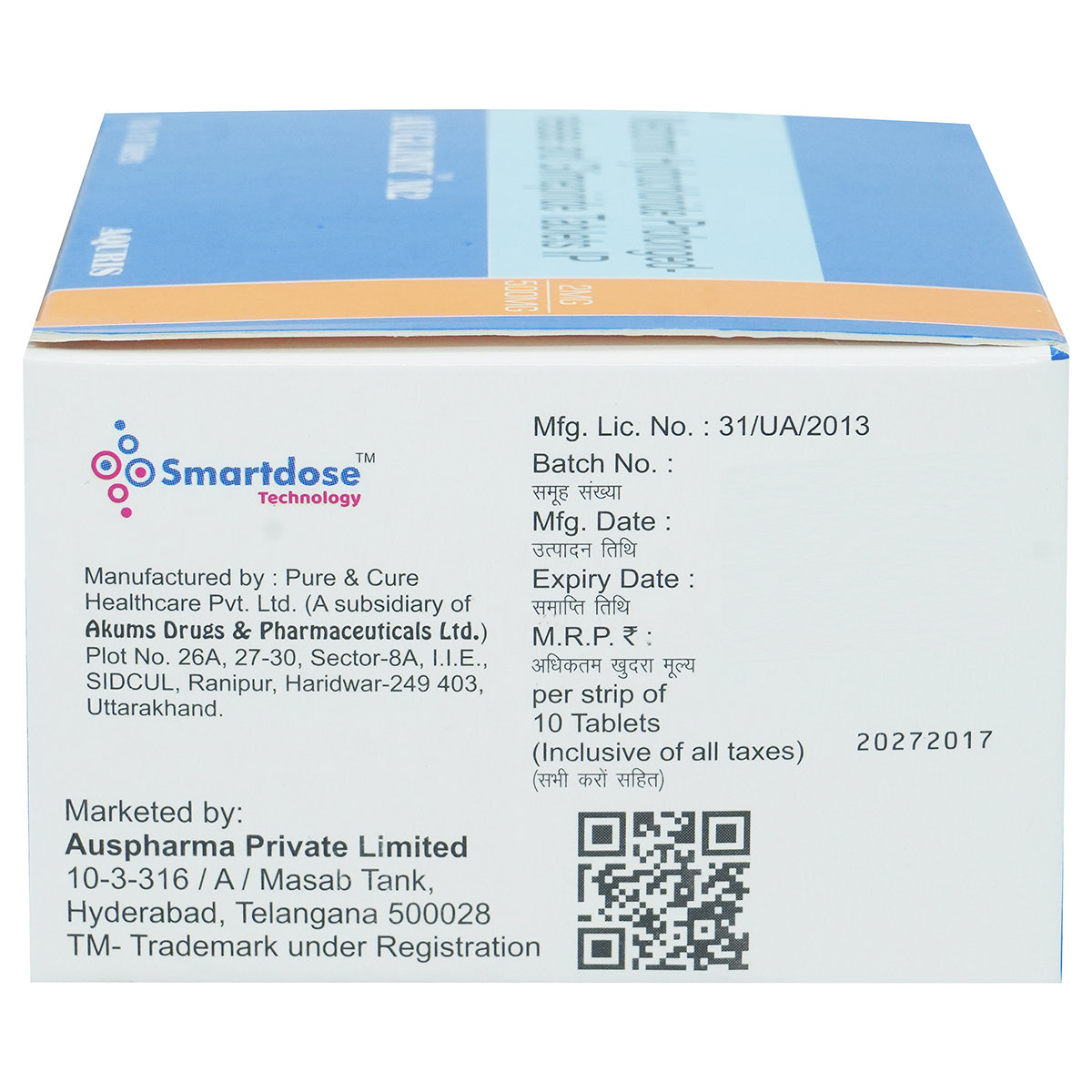 Auglimy M2 Tablet 10's, Pack of 10 TABLETS Auglimy M2 Tablet 10's, Pack of 10 TABLETS