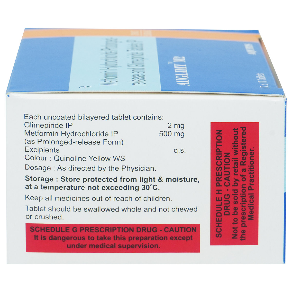 Auglimy M2 Tablet 10's, Pack of 10 TABLETS Auglimy M2 Tablet 10's, Pack of 10 TABLETS