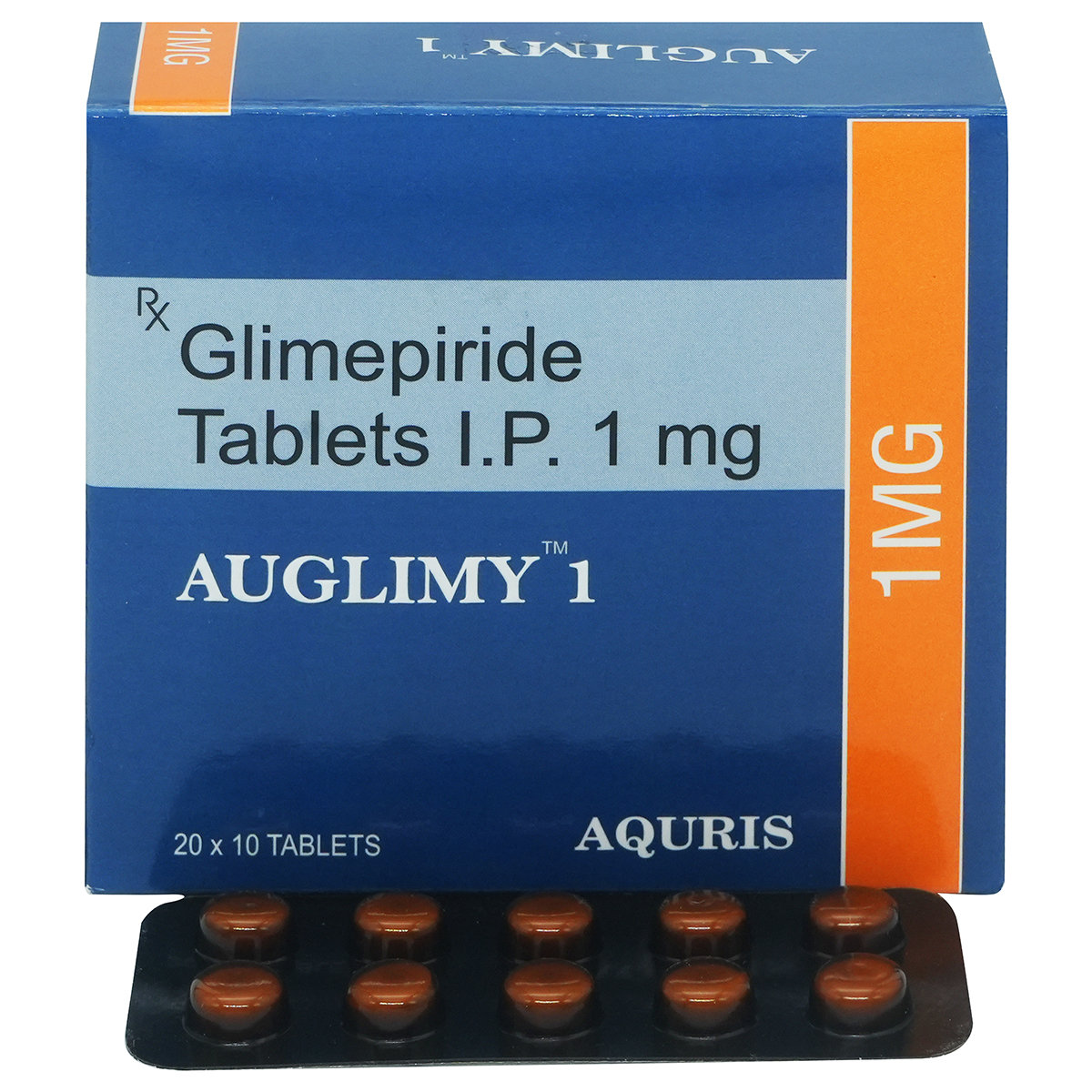 Auglimy 1 Tablet 10's, Pack of 10 TabletS Auglimy 1 Tablet 10's, Pack of 10 TabletS