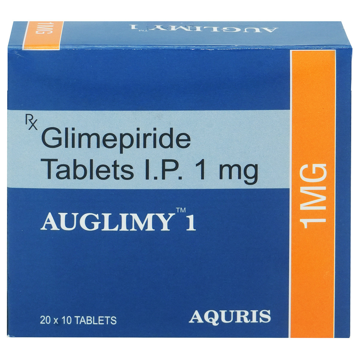 Auglimy 1 Tablet 10's, Pack of 10 TabletS Auglimy 1 Tablet 10's, Pack of 10 TabletS