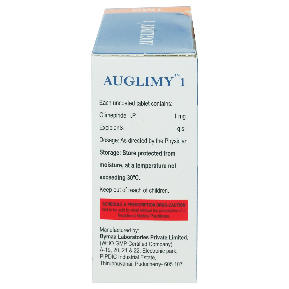 Auglimy 1 Tablet 10's, Pack of 10 TabletS Auglimy 1 Tablet 10's, Pack of 10 TabletS