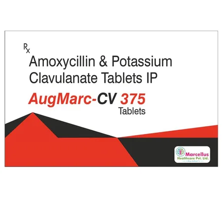 Augmarc-CV 375 Tablet 10's