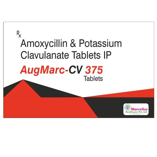 Augmarc-CV 375 Tablet 10's