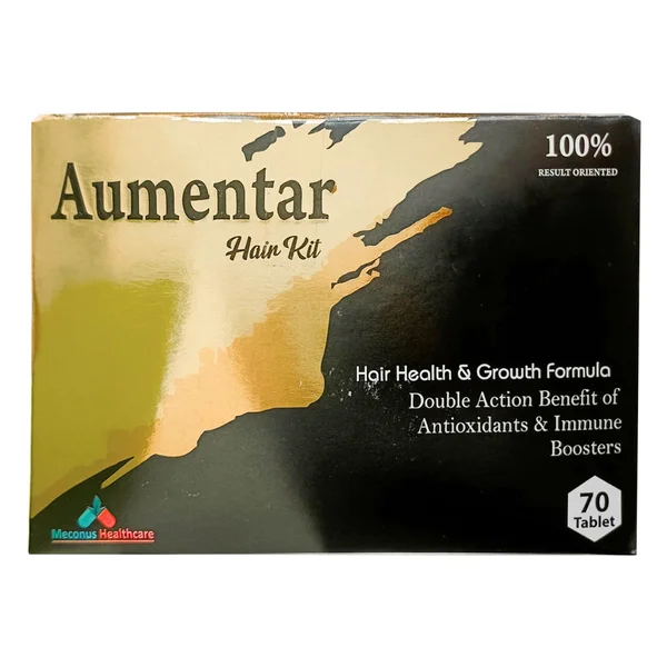 Aumentar Hair Kit Tablet 70's