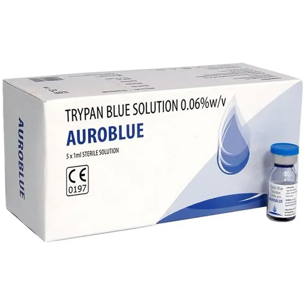 Auroblue Trypan Blue 1 ml, Pack of 1