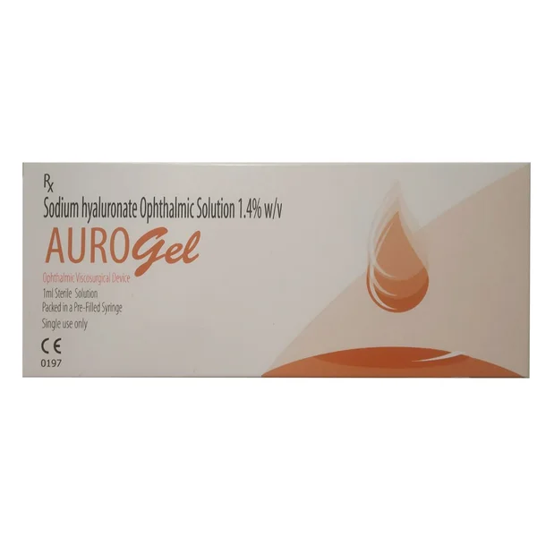 Aurogel 1.4% Solution 1 ml, Pack of 1 LIQUID