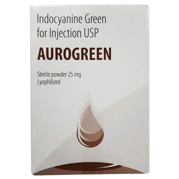 Aurogreen 25 mg Injection 1's