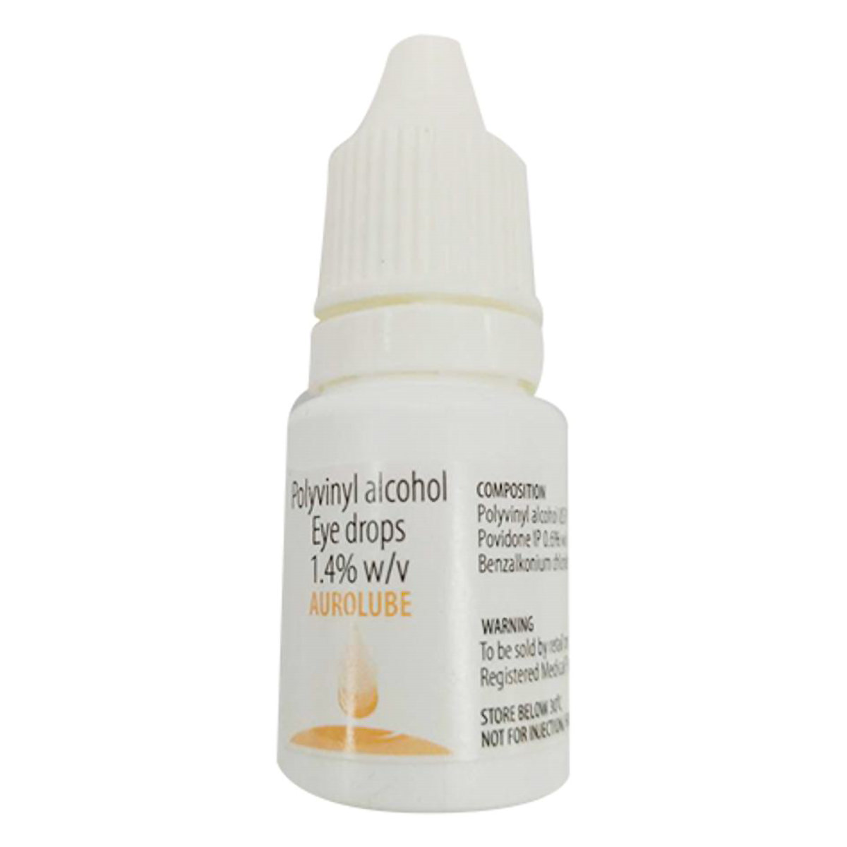 Aurolube Drops 5 ml, Pack of 1 GEL Aurolube Drops 5 ml, Pack of 1 GEL