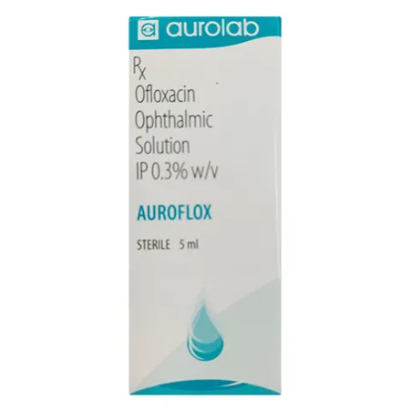 Auroflox Eye Drops 5 ml