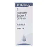 Auroflur Eye Drop 5 ml, Pack of 1 EYE DROPS