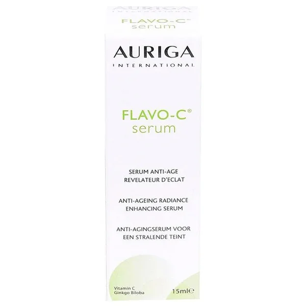 Auriga Flavo-C Serum, 15 ml