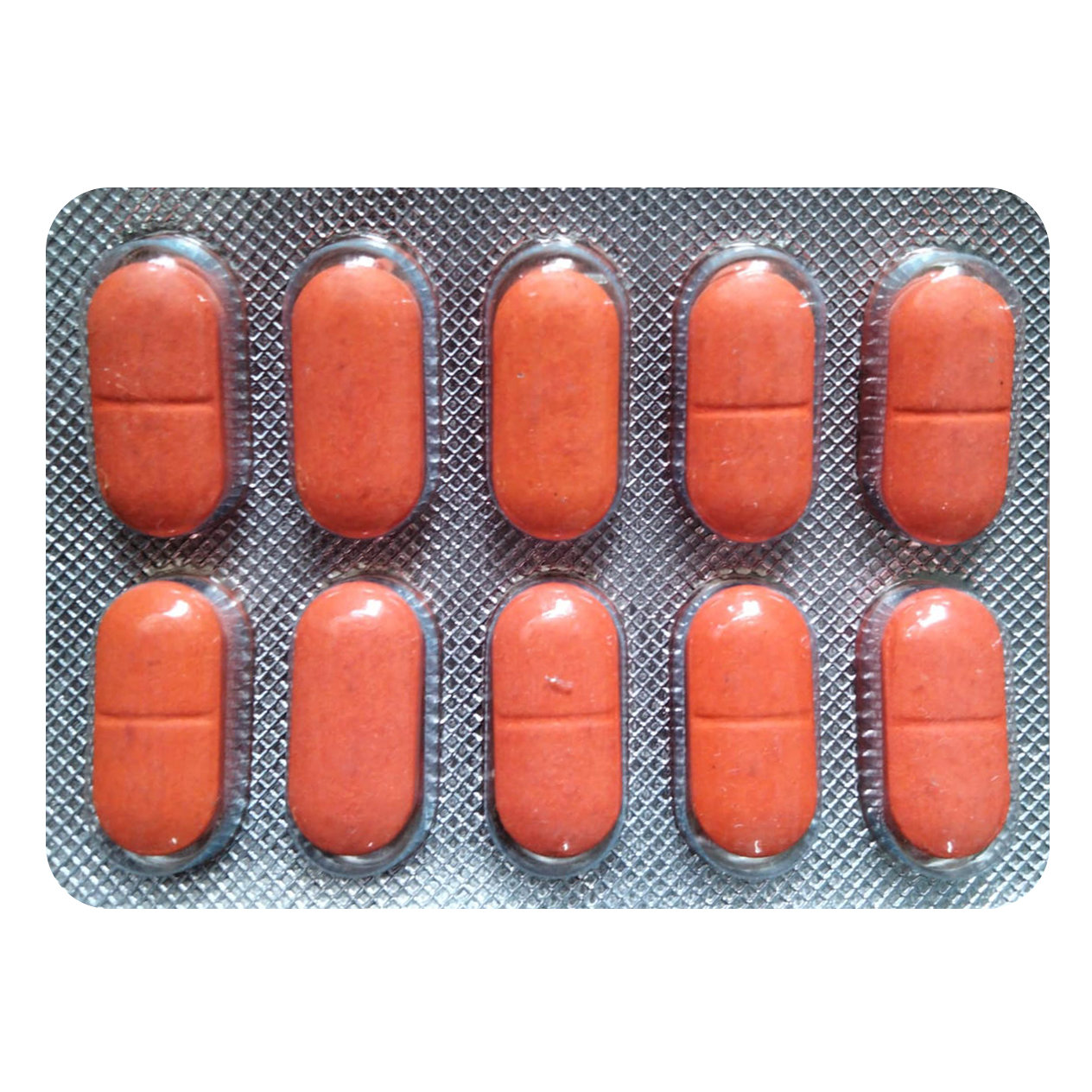 Auraflox-OZ Tablet 10's, Pack of 10 Auraflox-OZ Tablet 10's, Pack of 10