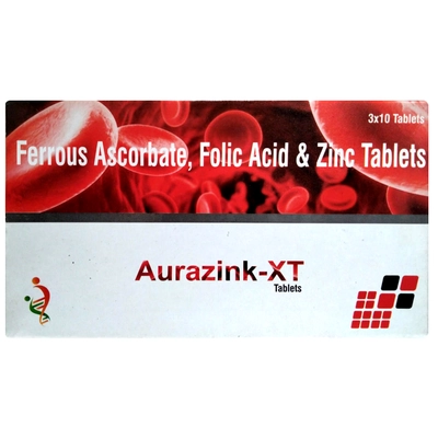 Aurazink-XT Tablet 10's, Pack of 10 TABLETS