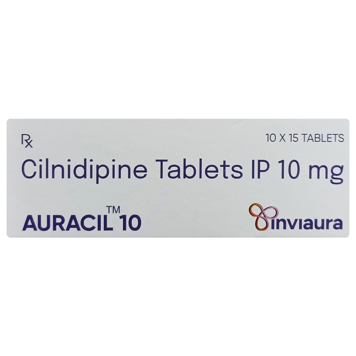 Auracil 10 Tablet 15's Auracil 10 Tablet 15's