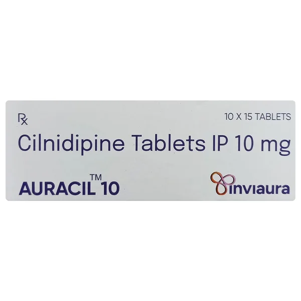 Auracil 10 Tablet 15's