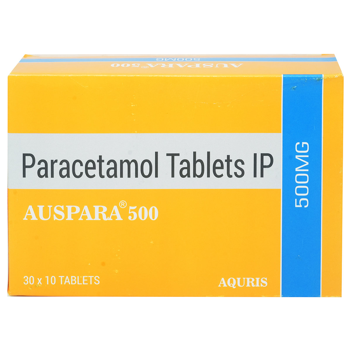 Auspara 500 Tablet 10's, Pack of 10 TabletS Auspara 500 Tablet 10's, Pack of 10 TabletS