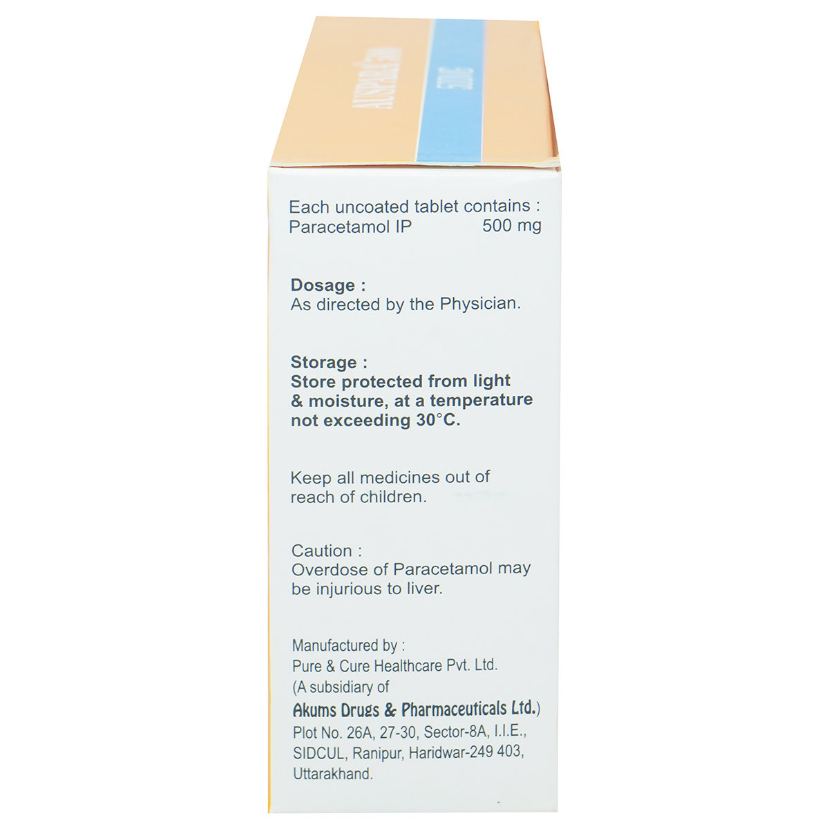 Auspara 500 Tablet 10's, Pack of 10 TabletS Auspara 500 Tablet 10's, Pack of 10 TabletS