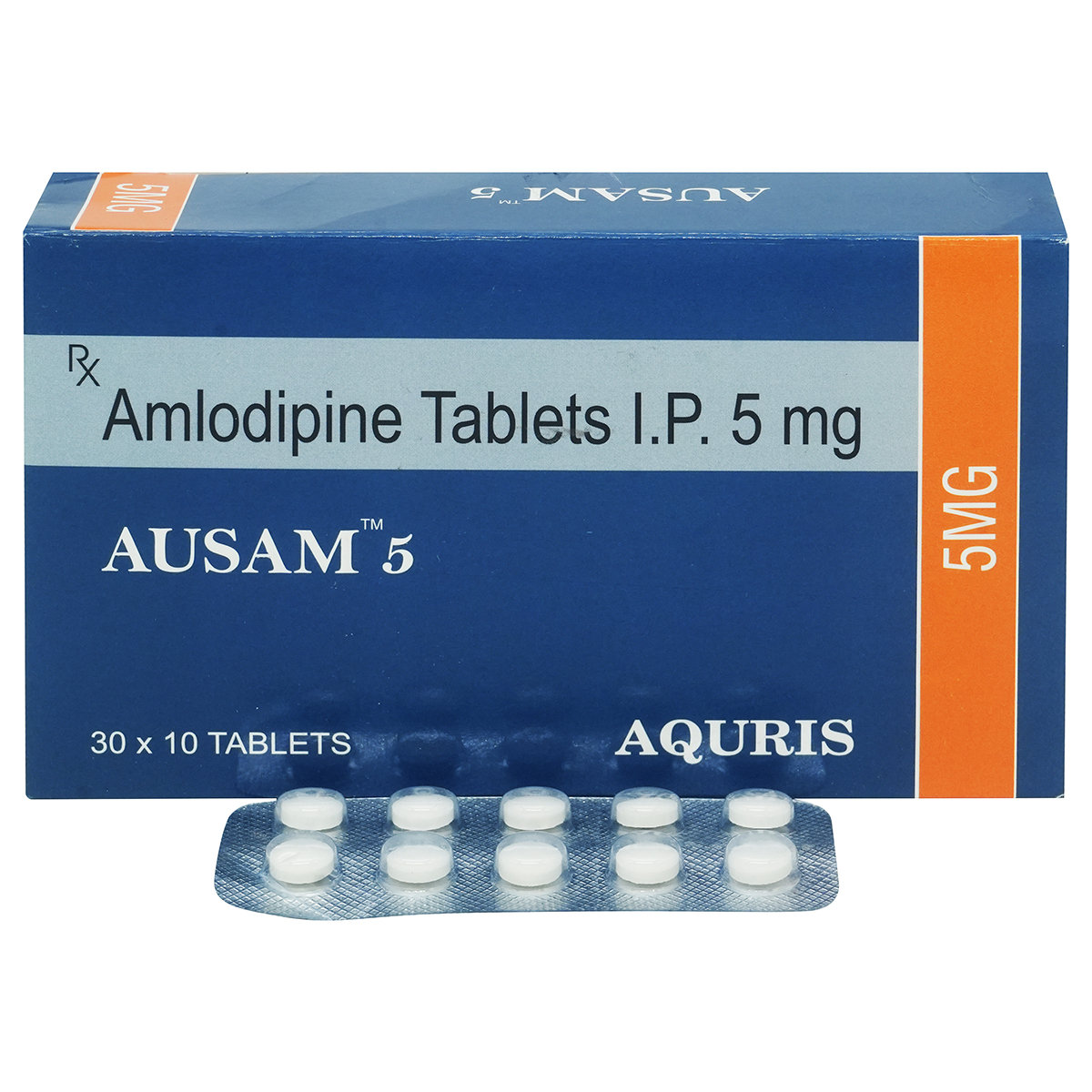 Ausam 5 Tablet 10's, Pack of 10 TABLETS Ausam 5 Tablet 10's, Pack of 10 TABLETS