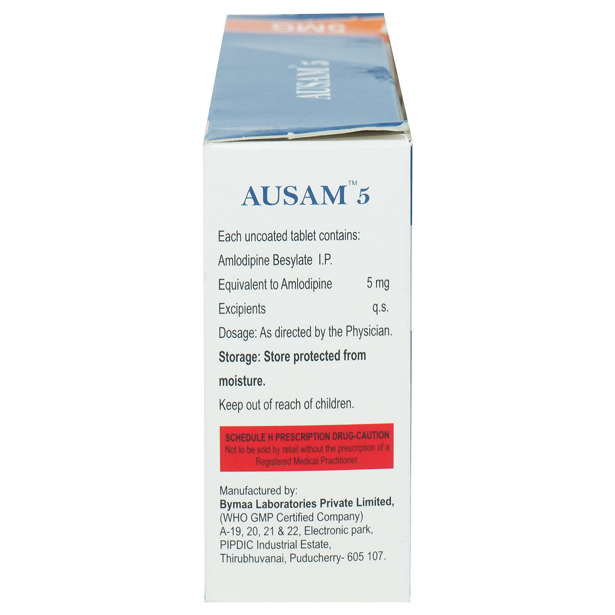 Ausam 5 Tablet 10's, Pack of 10 TABLETS Ausam 5 Tablet 10's, Pack of 10 TABLETS