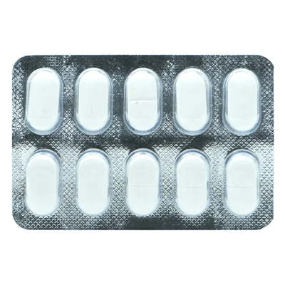 Ausmetfor 500 Tablet 10's, Pack of 10 TABLETS