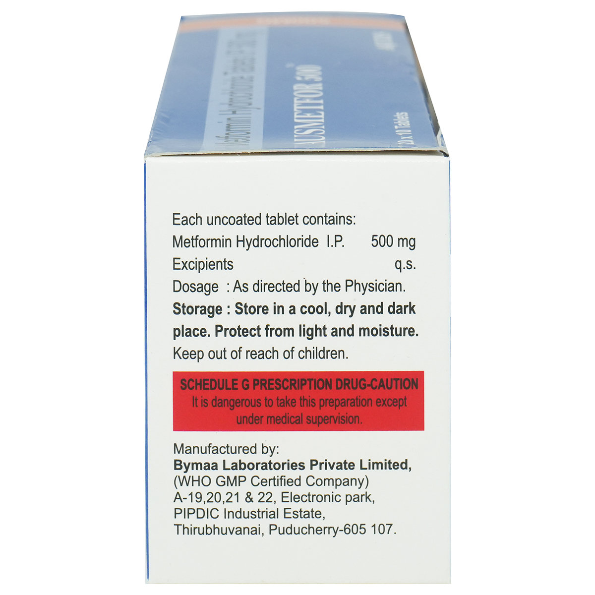 Ausmetfor 500 Tablet 10's, Pack of 10 TABLETS Ausmetfor 500 Tablet 10's, Pack of 10 TABLETS