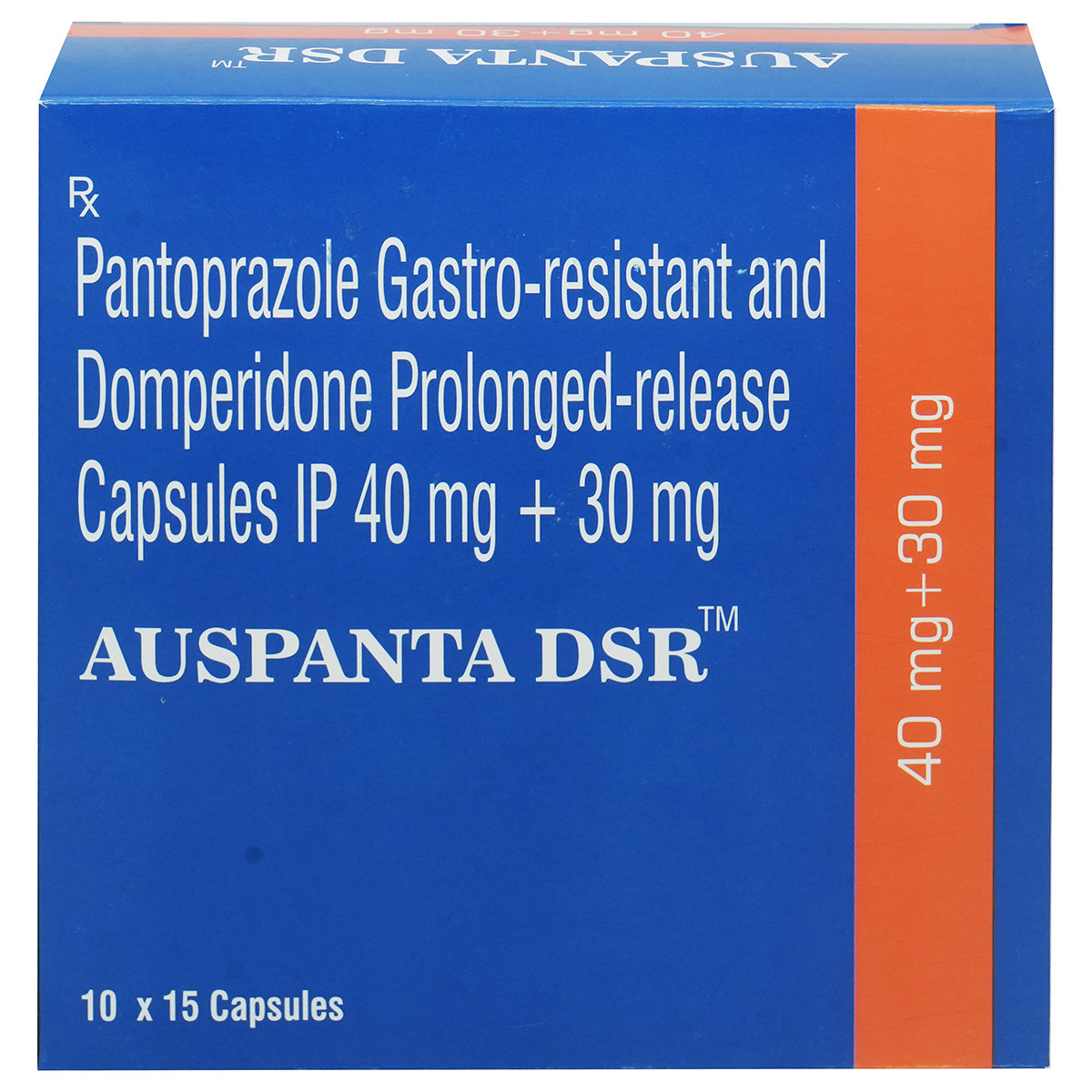 Auspanta DSR Capsule 15's, Pack of 15 Auspanta DSR Capsule 15's, Pack of 15