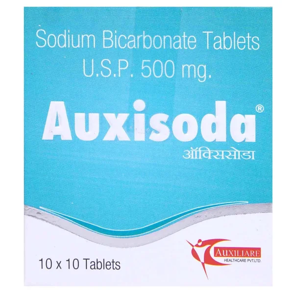 Auxisoda Tablet 10's