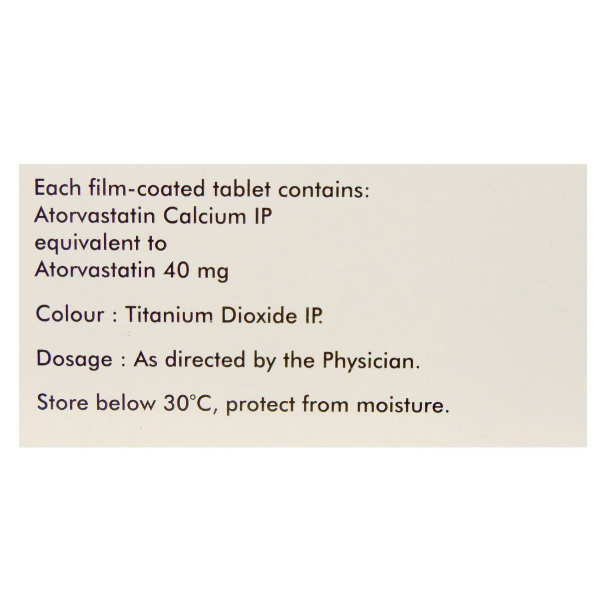 Avas 40 mg Tablet 10's, Pack of 10 TABLETS Avas 40 mg Tablet 10's, Pack of 10 TABLETS