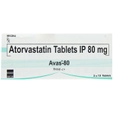 Avas-80 Tablet 10's