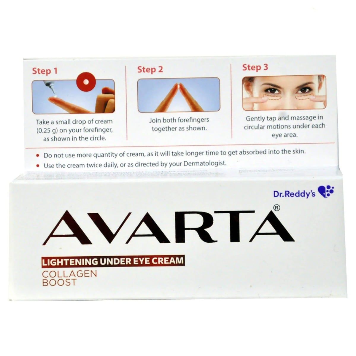 Buy Avarta Under Eye Cream 10 gm Online