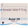 Avas-10 Tablet 30's