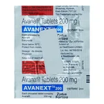 Avanext 200 Tablet