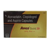 Avas Gold 20 Cap 10'S, Pack of 10 CAPSULES