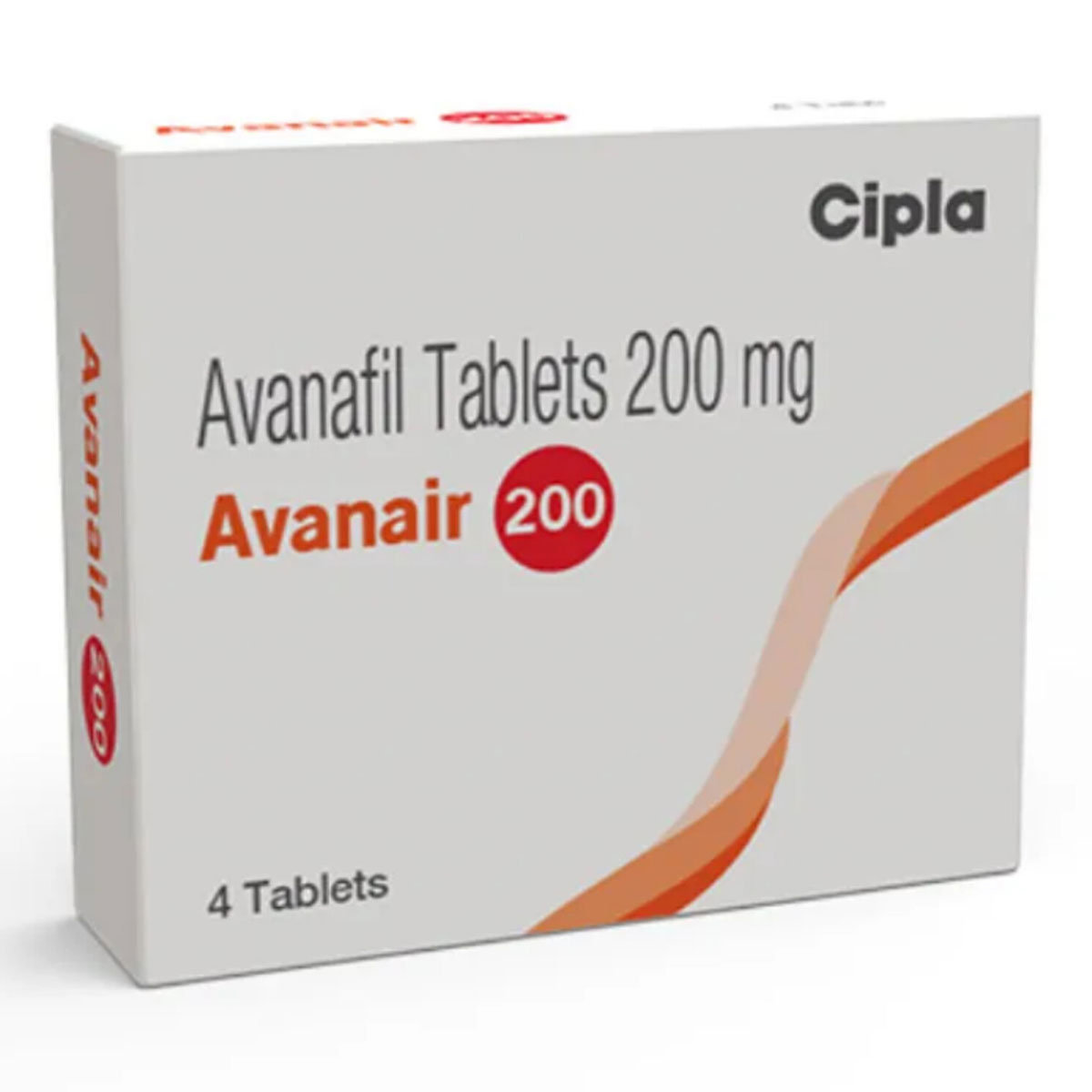 Avanair 200 Tablet 4's, Pack of 4 TabletS Avanair 200 Tablet 4's, Pack of 4 TabletS