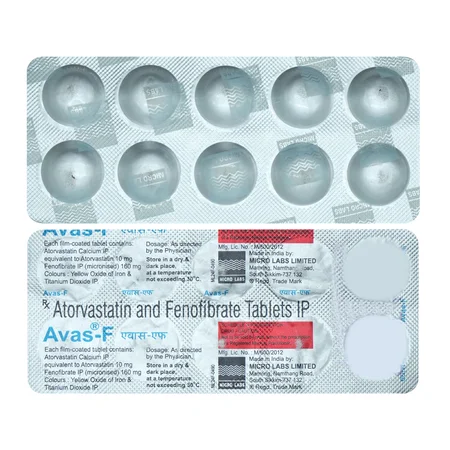 Avas F Tablet 10's