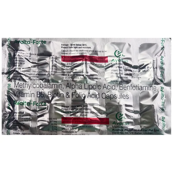 Avalta-Forte Capsule 10's