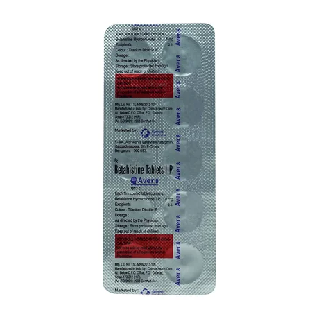 Aver 8 Tablet 10's