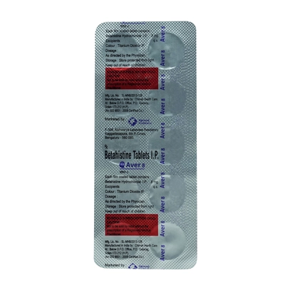 Aver 8 Tablet 10's, Pack of 10 TabletS