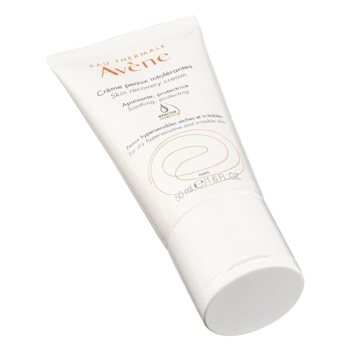 Avene Skin Recovery Cream 50 ml | Soothing & Protecting | For Hyper Sensitive and Irritable Skin, Pack of 1 Avene Skin Recovery Cream 50 ml | Soothing & Protecting | For Hyper Sensitive and Irritable Skin, Pack of 1