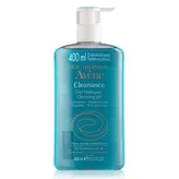 Avene Cleanance Cleansing Gel 400 ml | Purifying &amp; Mattifying | Soap Free | For Oily, Blemish Prone Skin, Pack of 1