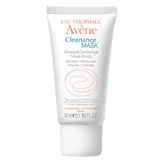 Avene Cleanance Mask Scrub 50 ml | Absorbing &amp; Exfoliating | For Oily, Blemish Prone Skin, Pack of 1