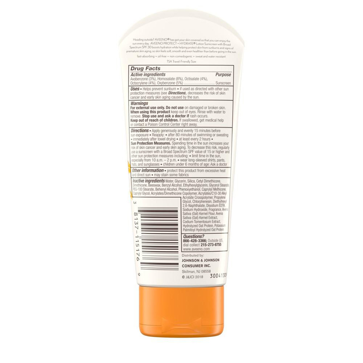 Aveeno SPF 30 Sunscreen Lotion 85 gm, Pack of 1 Aveeno SPF 30 Sunscreen Lotion 85 gm, Pack of 1