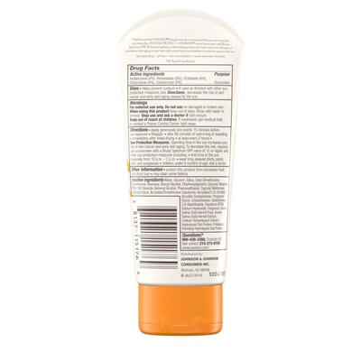 Aveeno SPF 30 Sunscreen Lotion 85 gm, Pack of 1