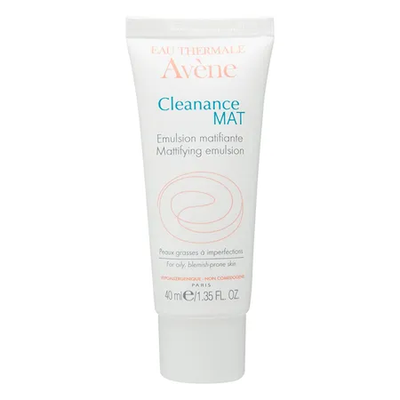 Avene Cleanance Mat Emulsion 40 ml | Mattifying Emulsion | For Oily, Blemish Prone Skin