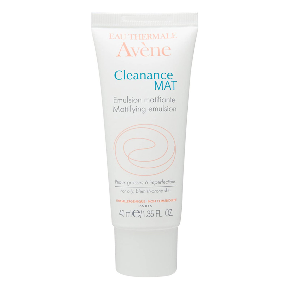 Avene Cleanance Mat Emulsion 40 ml | Mattifying Emulsion | For Oily, Blemish Prone Skin, Pack of 1 Avene Cleanance Mat Emulsion 40 ml | Mattifying Emulsion | For Oily, Blemish Prone Skin, Pack of 1