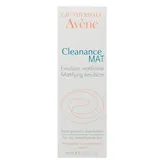Avene Cleanance Mat Emulsion 40 ml | Mattifying Emulsion | For Oily, Blemish Prone Skin, Pack of 1