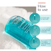 Avene Cleanance Cleansing Gel 100 ml | Purifying &amp; Mattifying | Soap Free | For Oily, Blemish Prone Skin, Pack of 1
