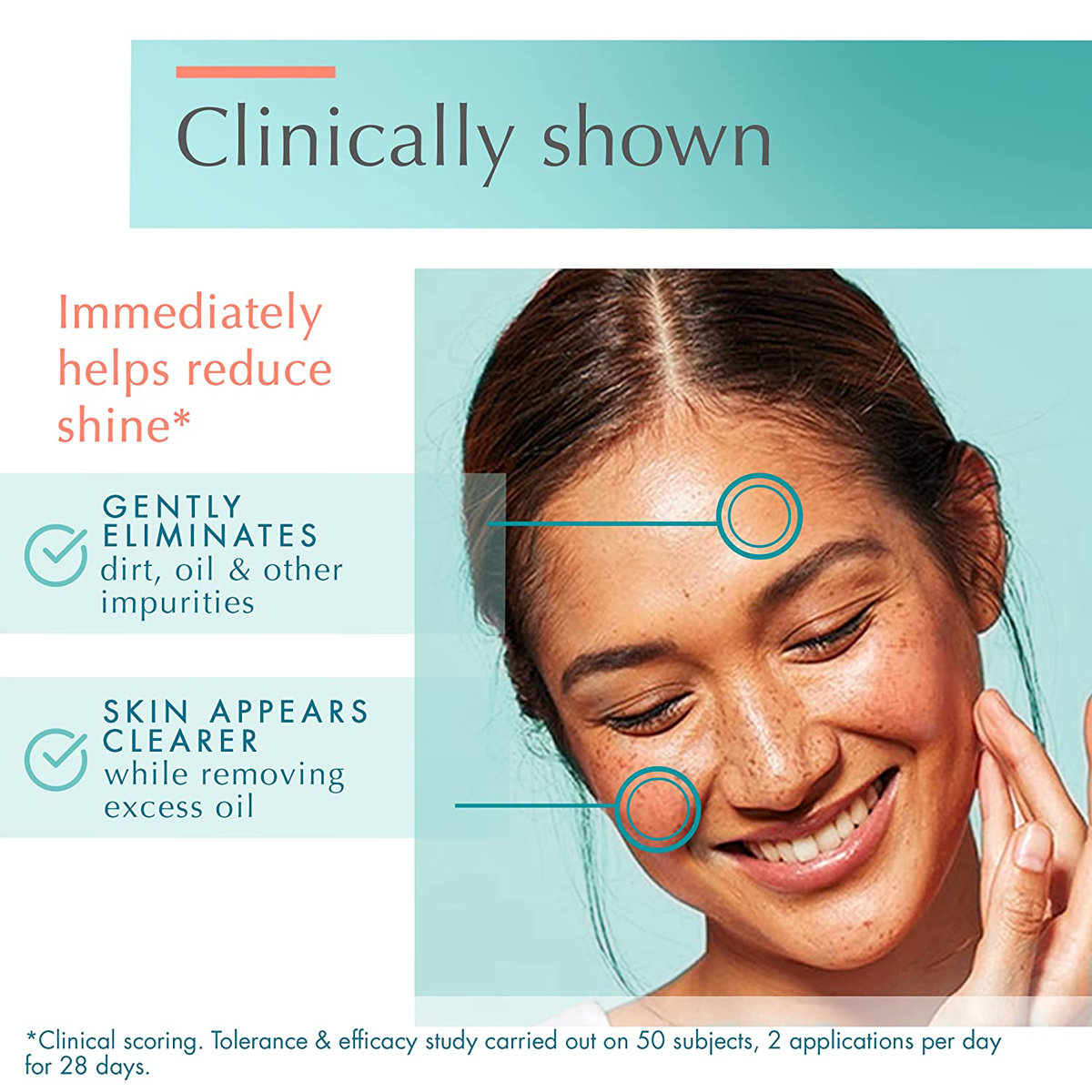 Avene Cleanance Cleansing Gel 100 ml | Purifying & Mattifying | Soap Free | For Oily, Blemish Prone Skin, Pack of 1 Avene Cleanance Cleansing Gel 100 ml | Purifying & Mattifying | Soap Free | For Oily, Blemish Prone Skin, Pack of 1